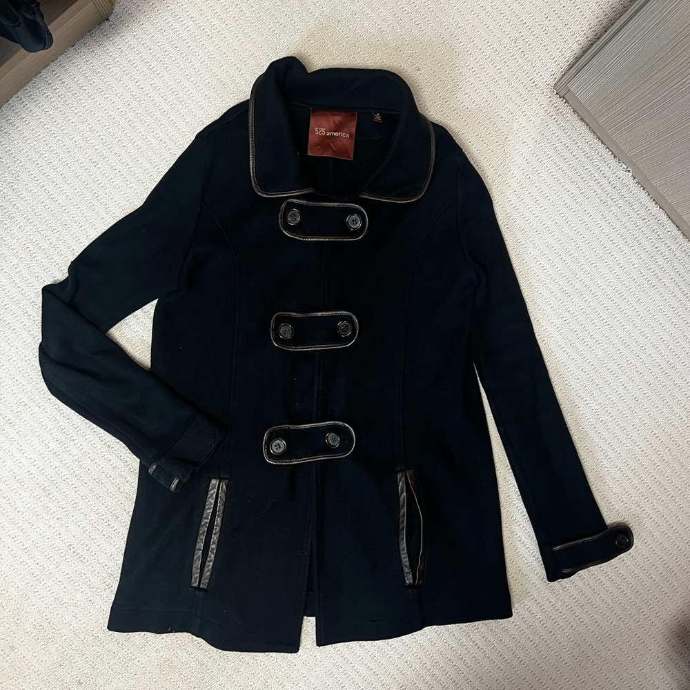 525 America black jacket